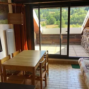 Duplex 6 à 8 Couchages Calme Avec Solarium Plein Sud Appartement Ancelle